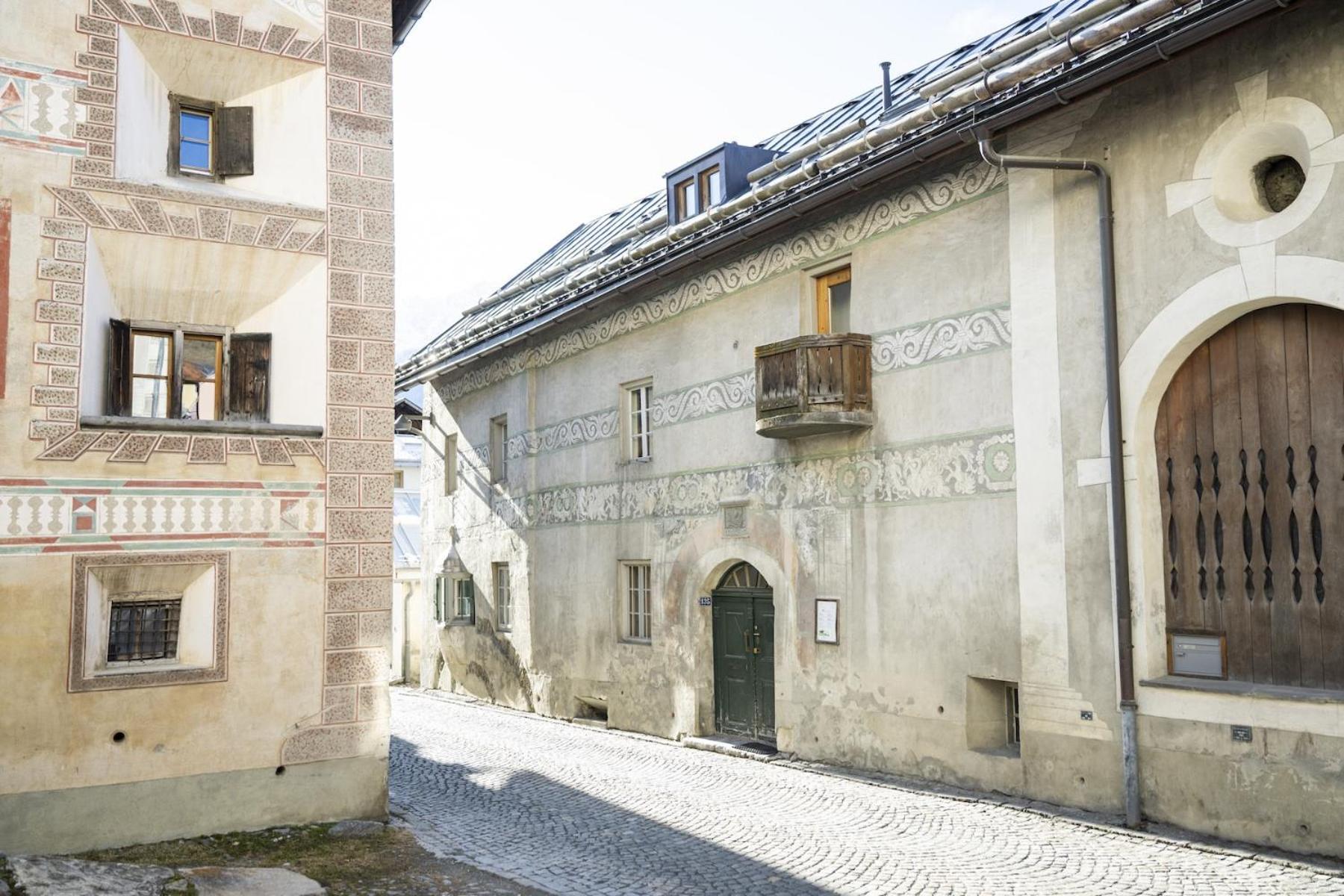 Ferienwohnung Chasa Campell Ardez Exterior foto